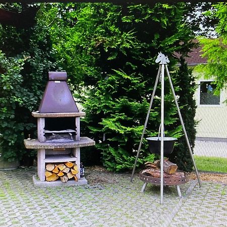 Pension Zum Reiterhof, Fewo 2 Schmogrow Exterior foto