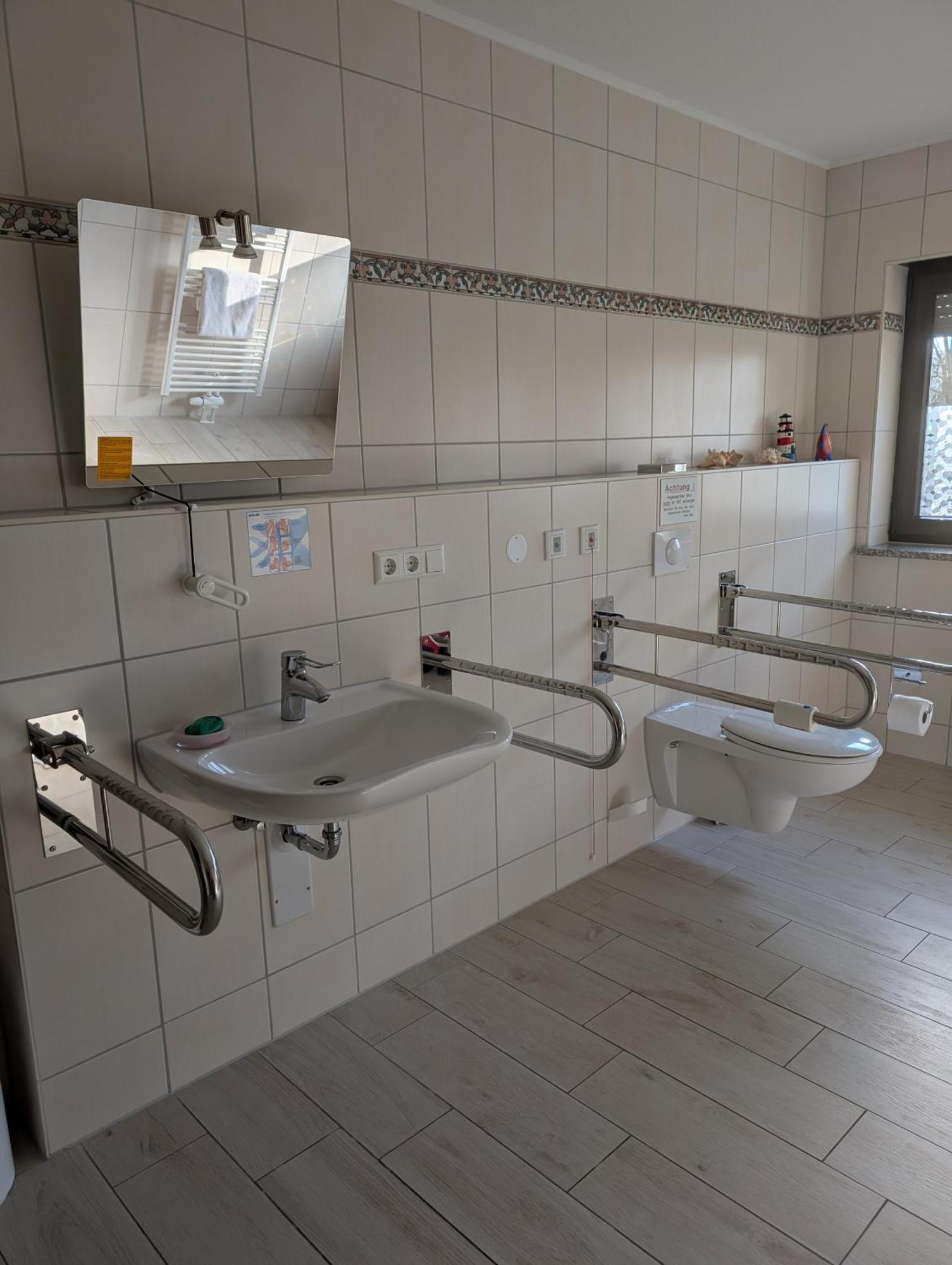 Pension Zum Reiterhof, Fewo 2 Schmogrow Exterior foto