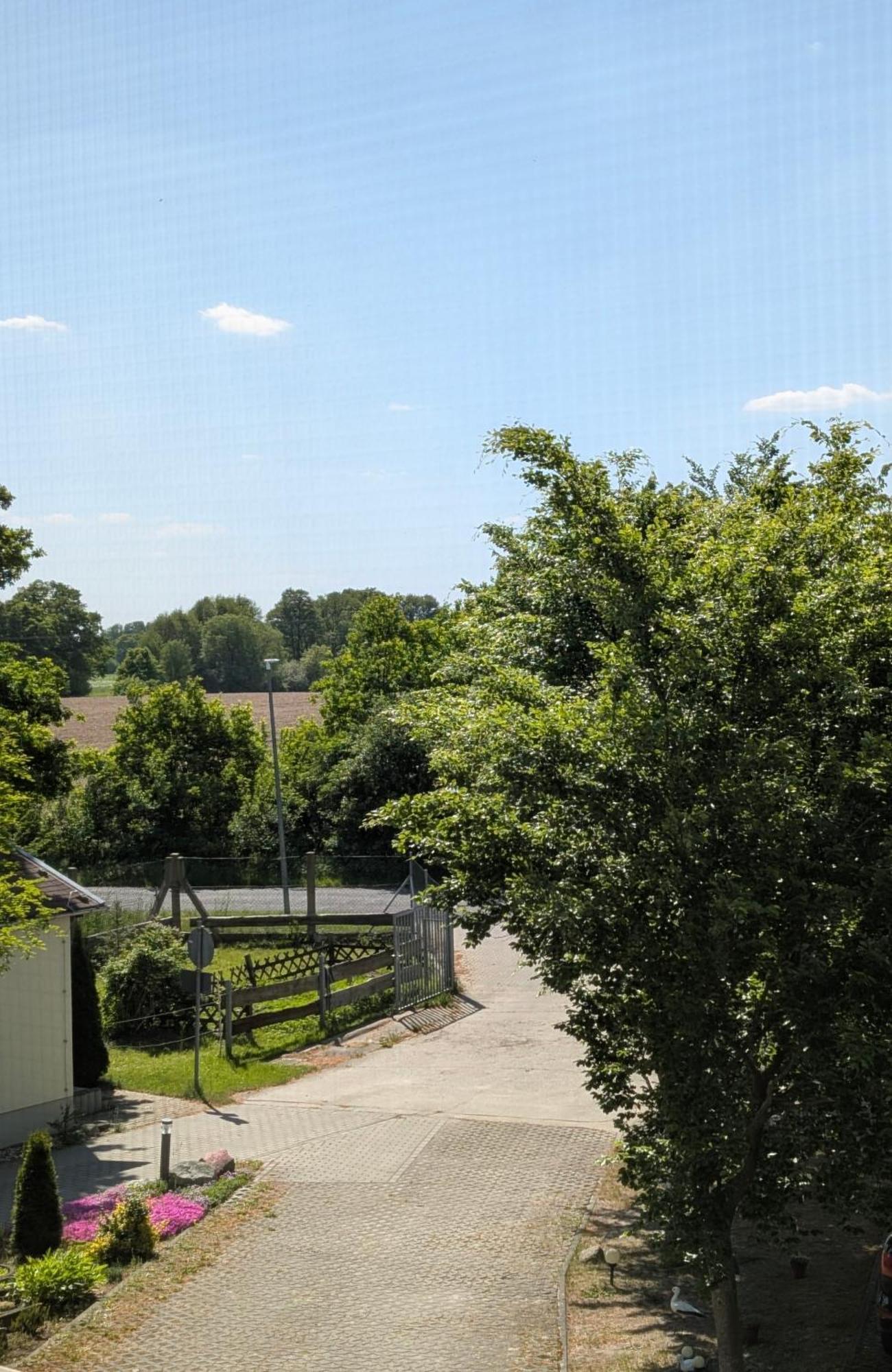 Pension Zum Reiterhof, Fewo 2 Schmogrow Exterior foto